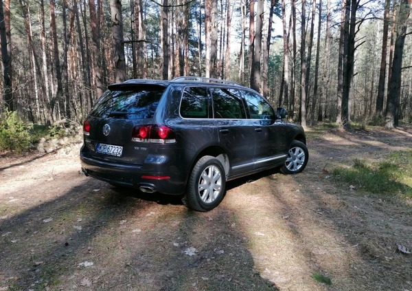 Volkswagen Touareg cena 46800 przebieg: 221000, rok produkcji 2009 z Strzelce Opolskie małe 106